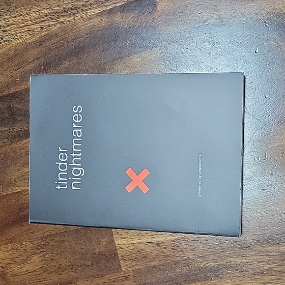 Tinder Nightmares Book - Picture 1 of 4